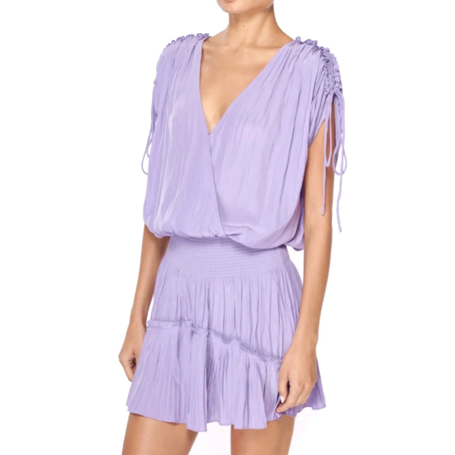 RAMY BROOK TILDA DRESS IN WISTERIA