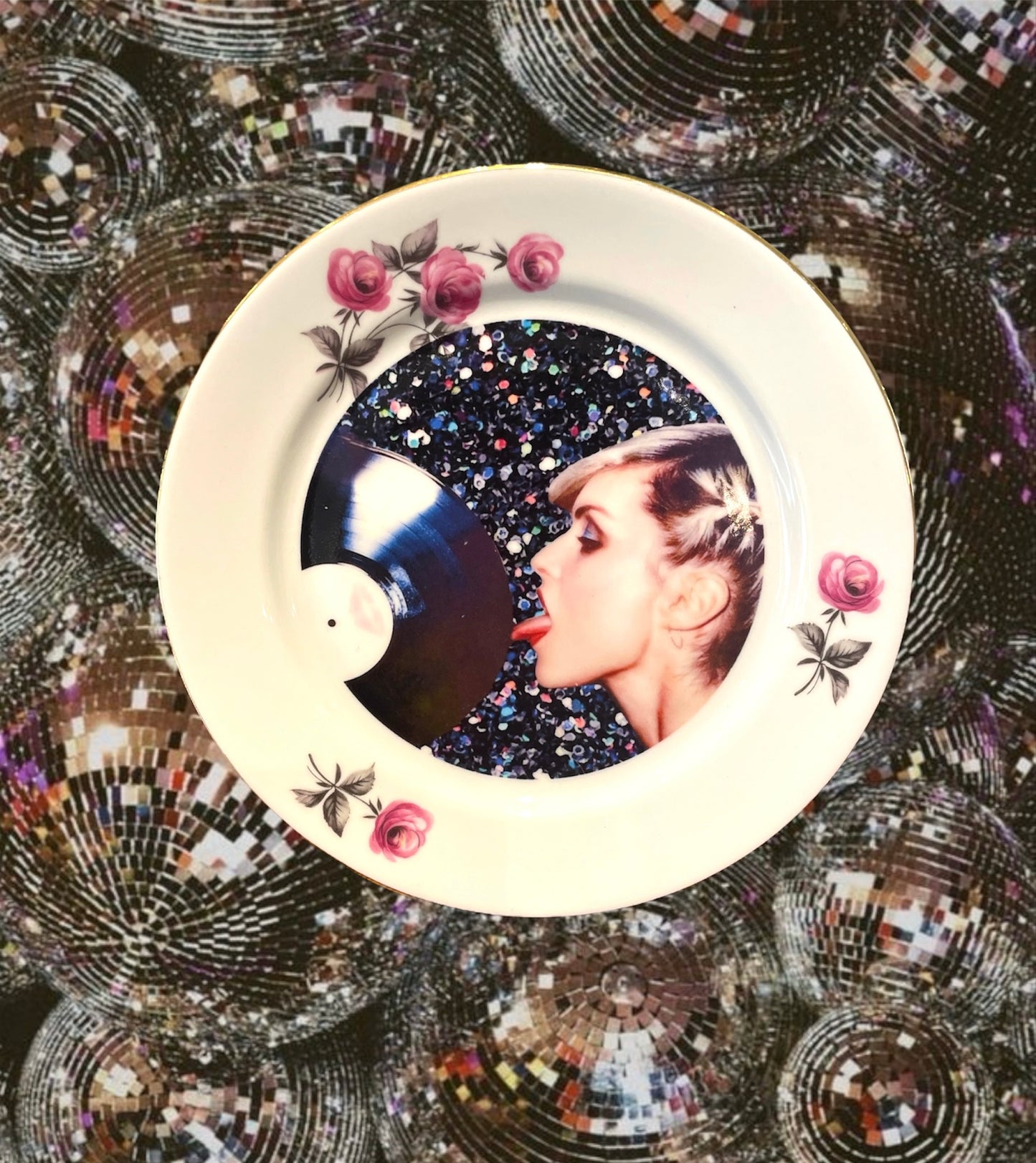 BLONDIE PLATE