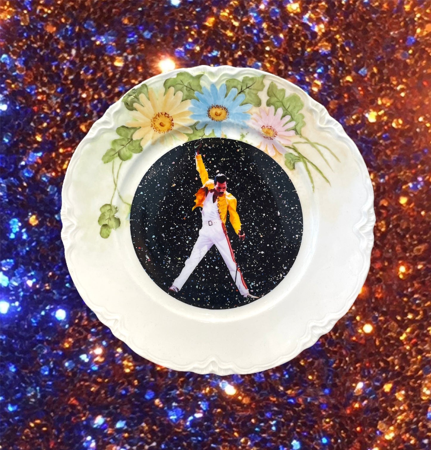 FREDDIE MERCURY PLATE