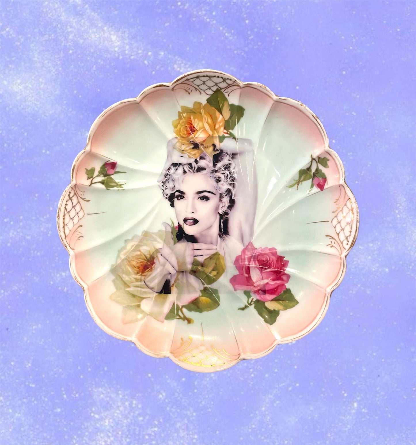 MADONNA PLATE
