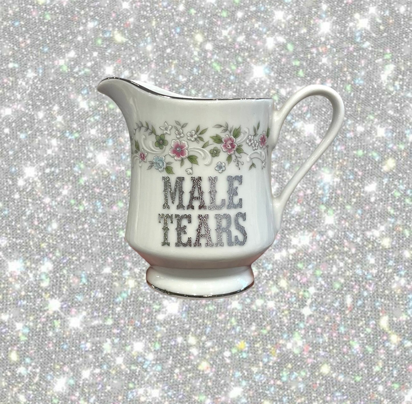 "MALE TEARS" CREAMER CUP