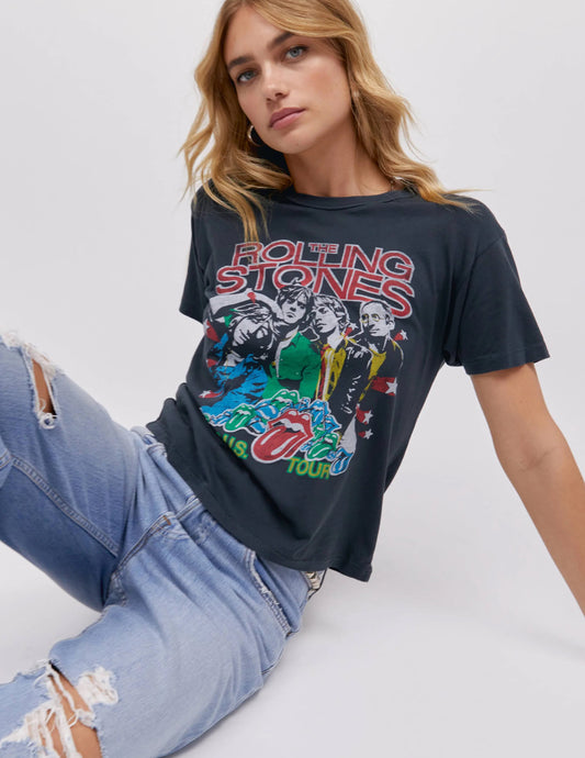 ROLLING STONES 78 US TOUR RINGER DAYDREAMER TEE