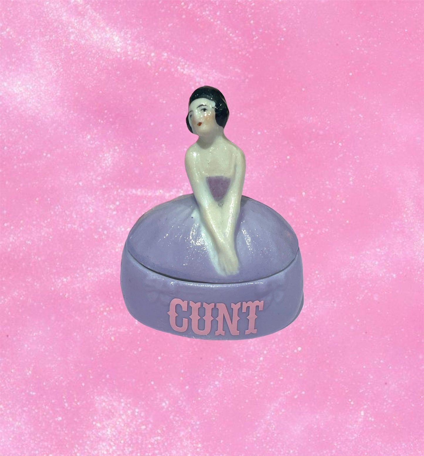 "CUNT" PRINCESS TRINKET BOX