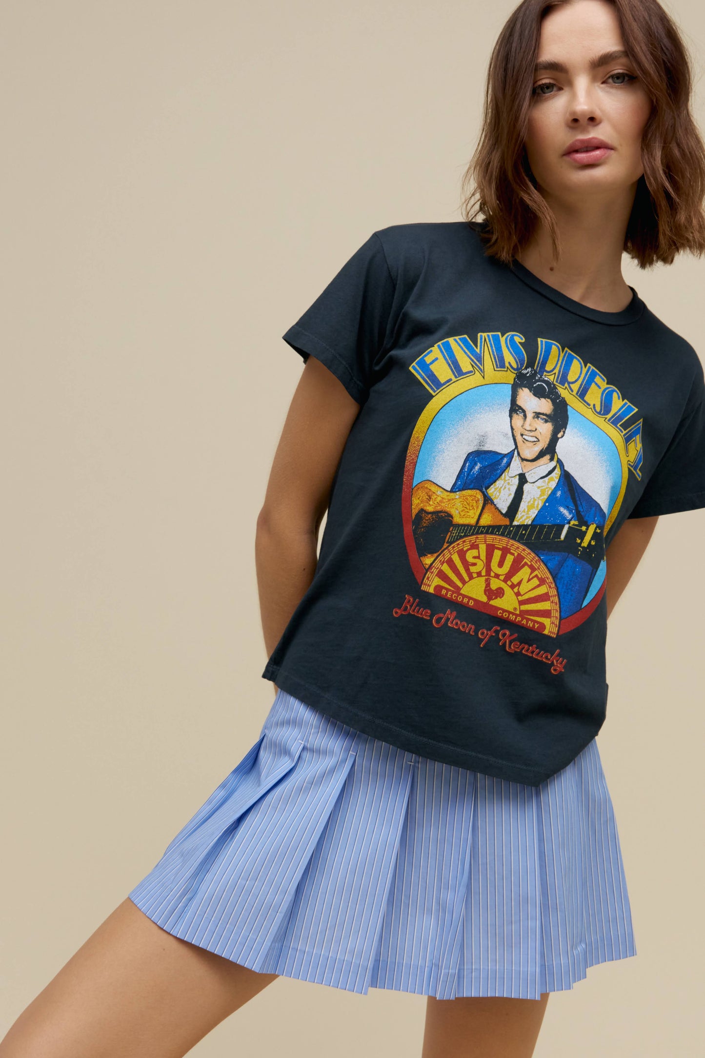 SUN RECORDS X ELVIS BLUE MOON SOLO TEE