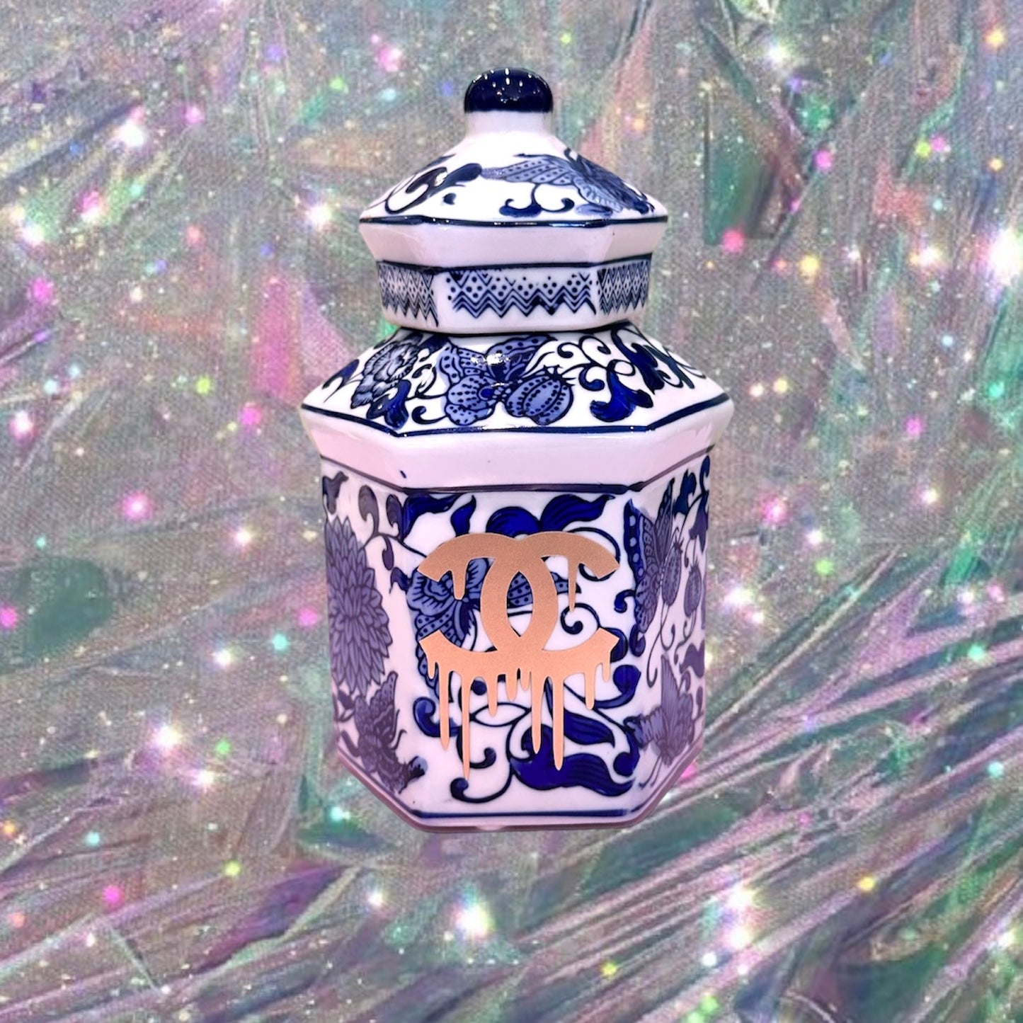 DRIPPING CHANEL CANISTER