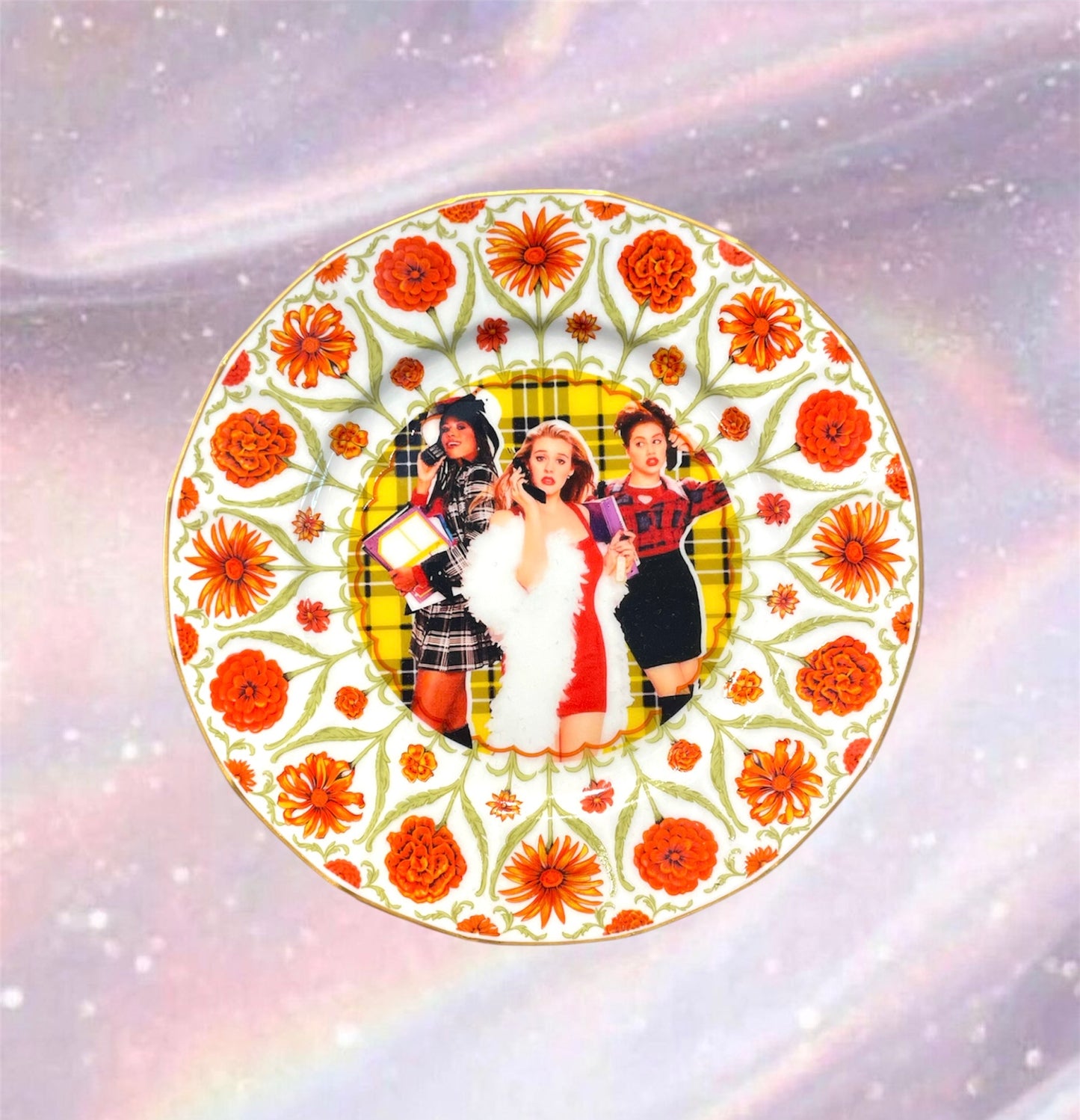 CLUELESS PLATE