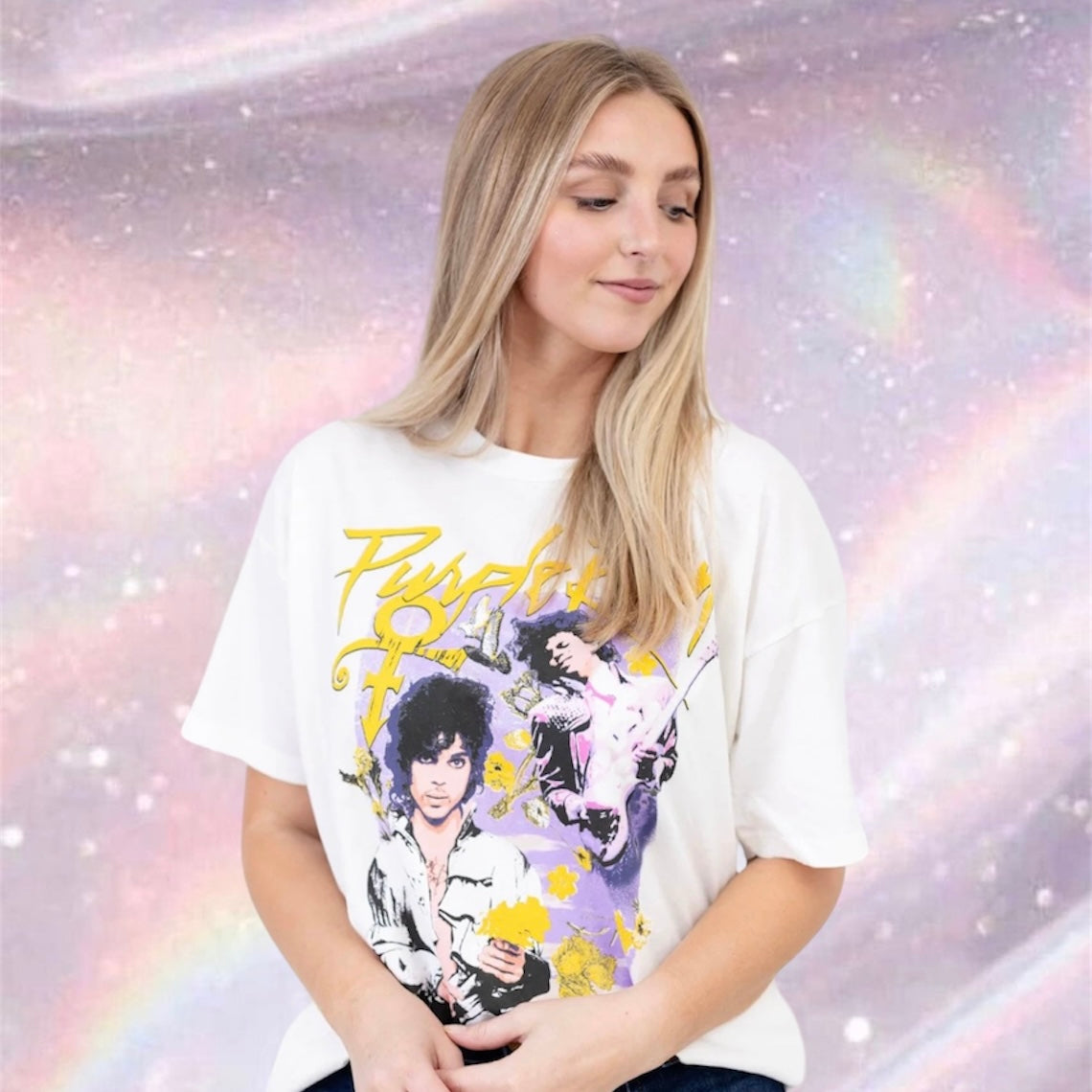 PRINCE PURPLE RAIN MERCH TEE