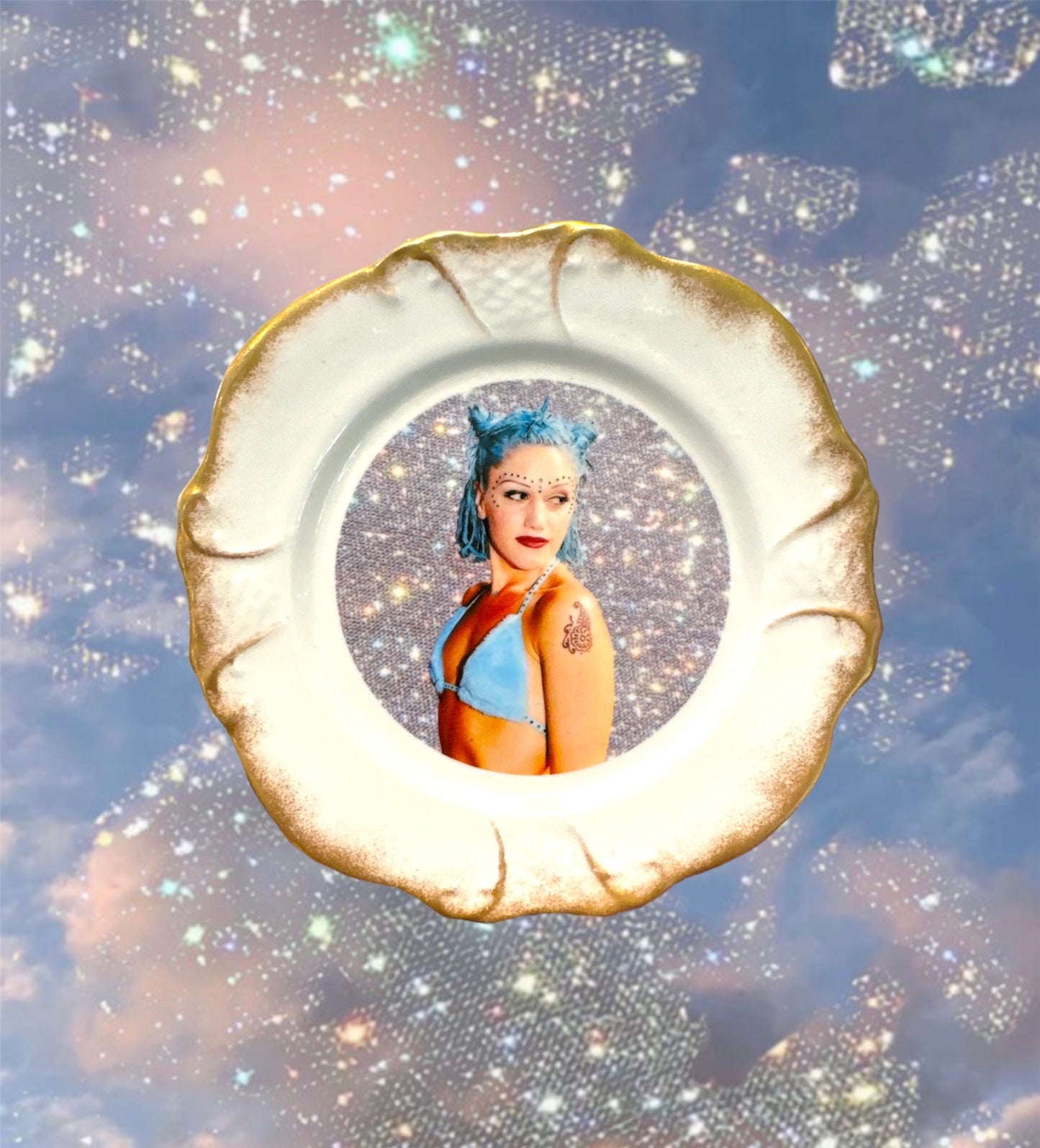 GWEN STEFANI PLATE