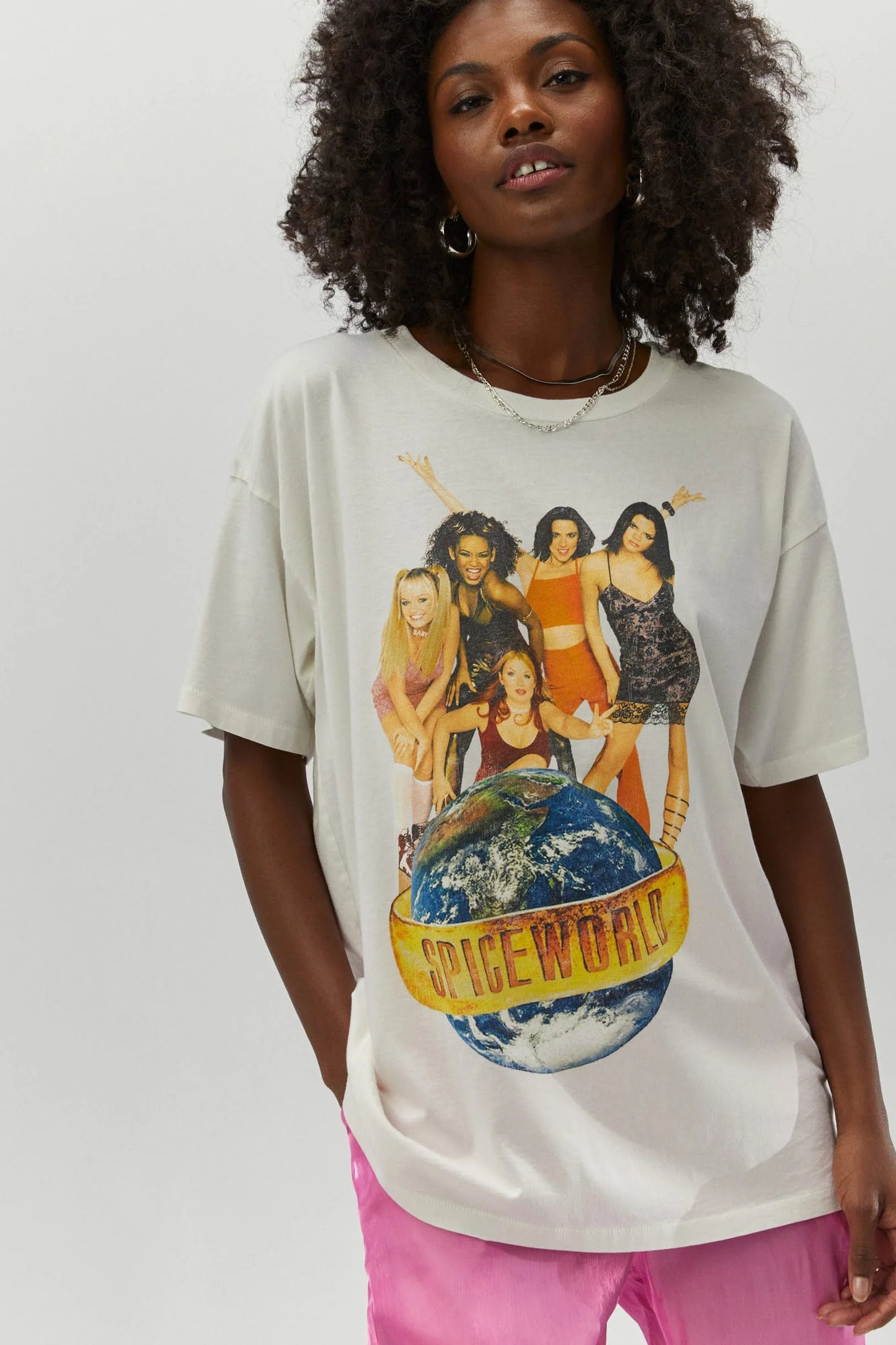 SPICE GIRLS SPICEWORLD MERCH TEE