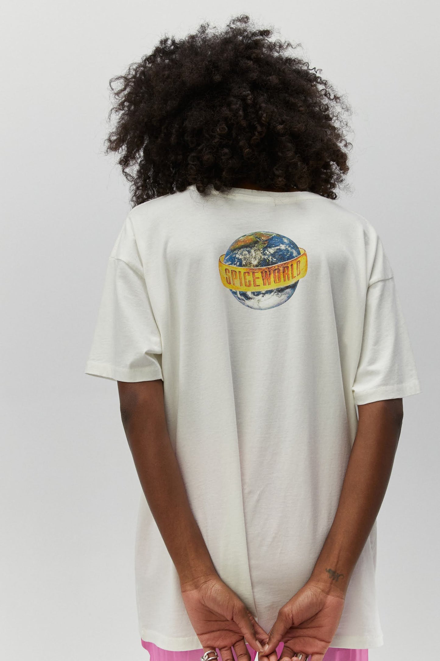 SPICE GIRLS SPICEWORLD MERCH TEE