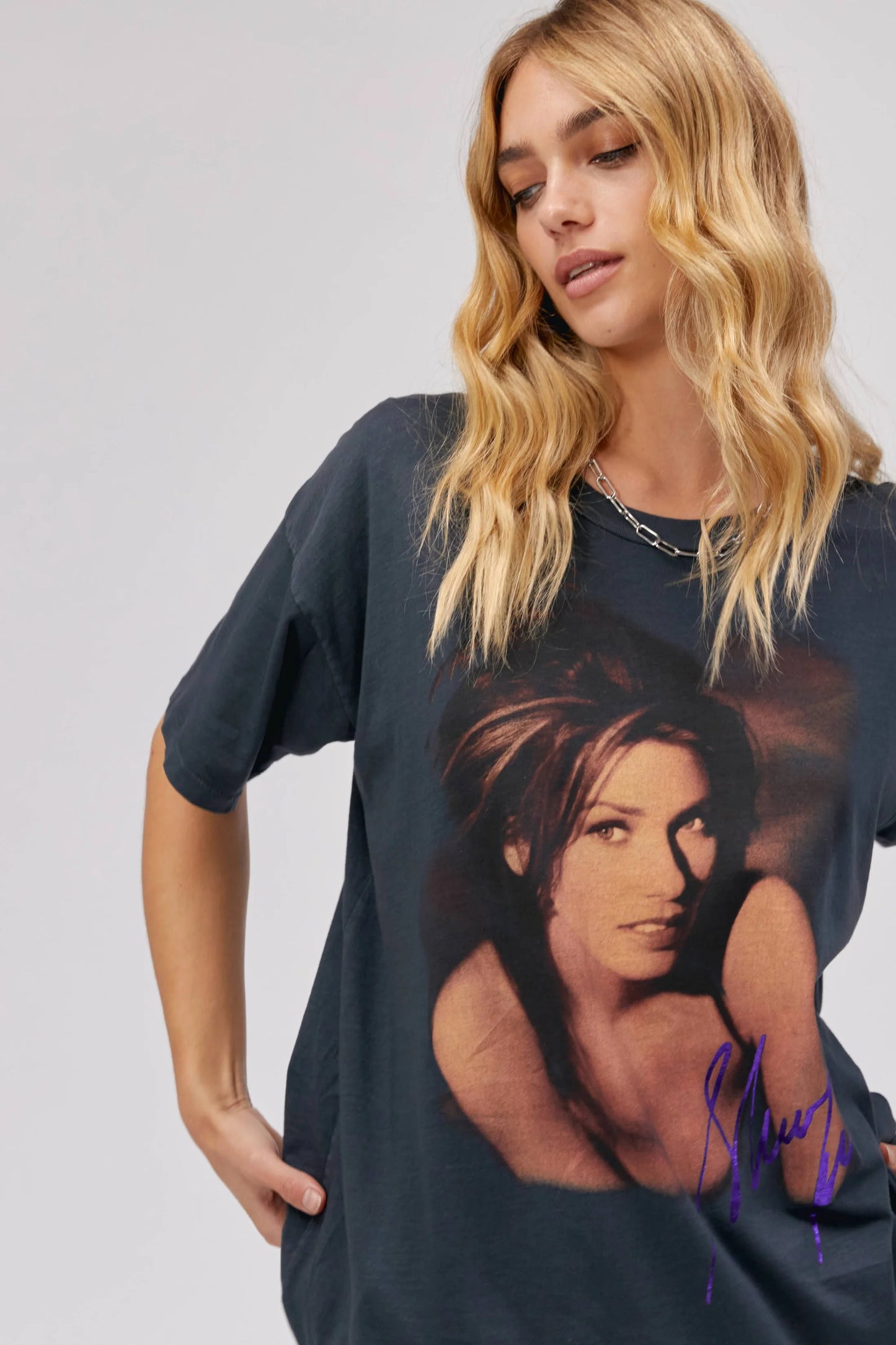 SHANIA TWAIN COME ON OVER 1998 TOUR MERCH TEE