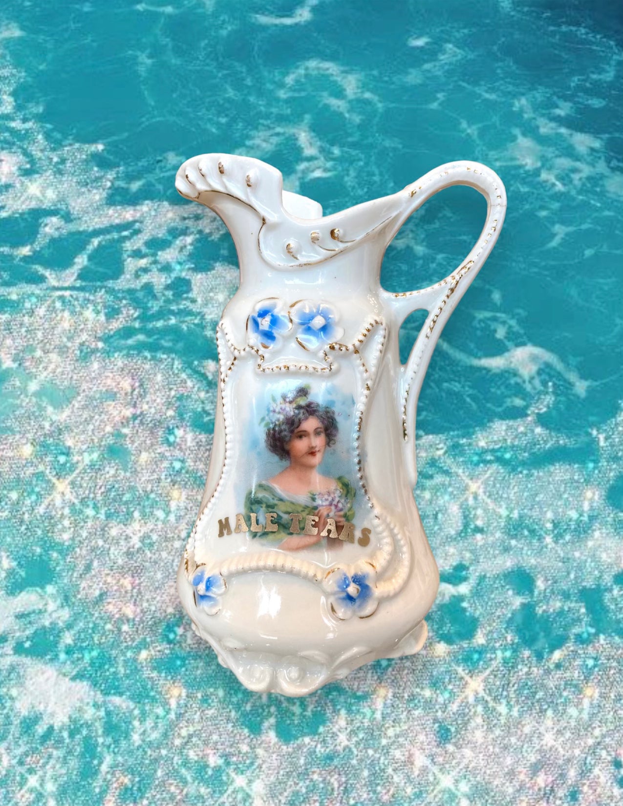 "MALE TEARS" CREAMER