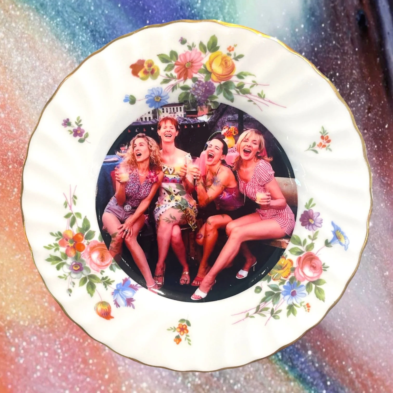 SEX & THE CITY PLATE