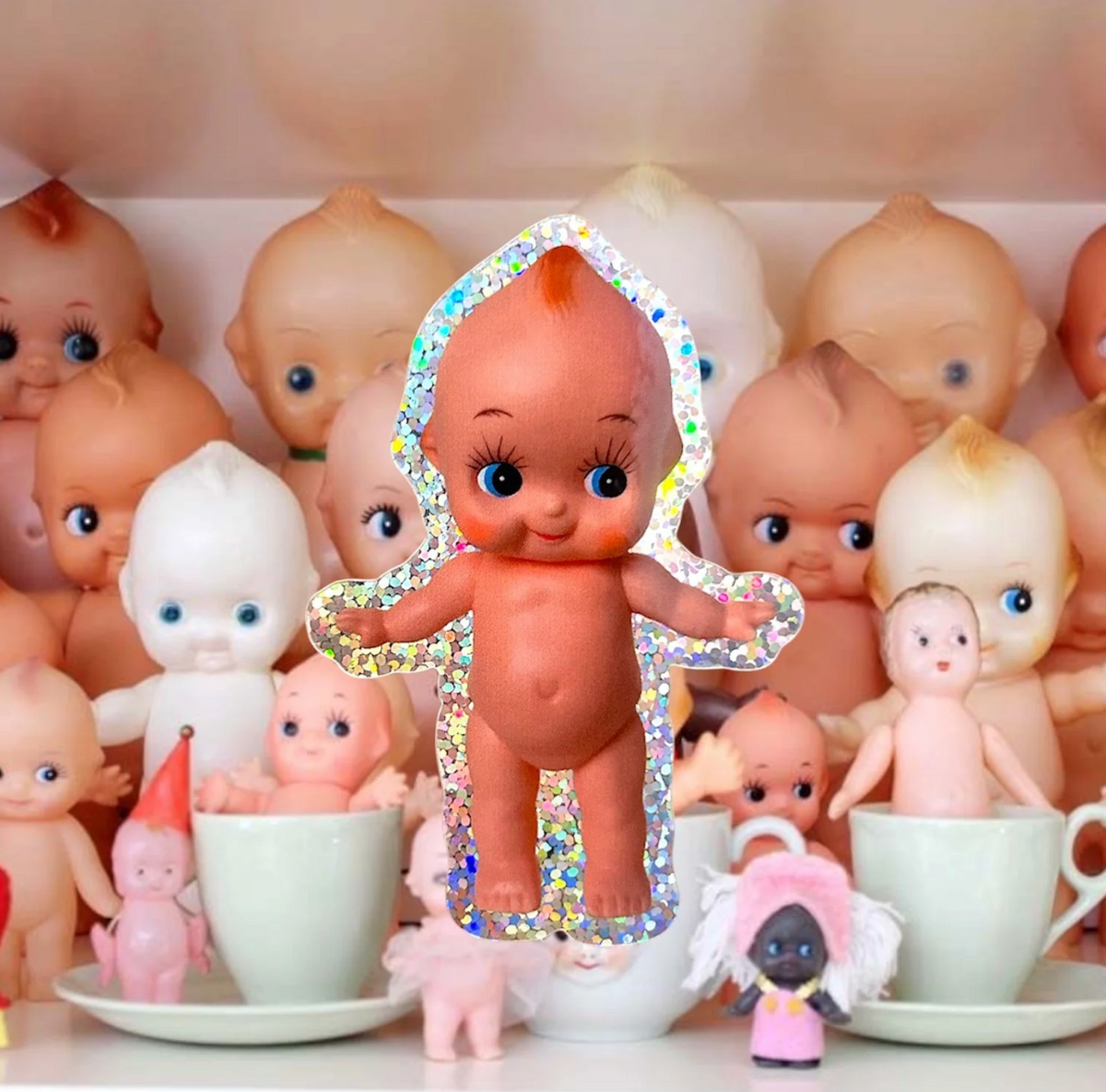 KEWPIE STICKER