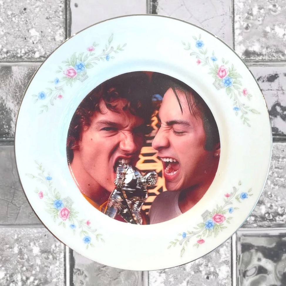HEATED RIVALRY PLATE