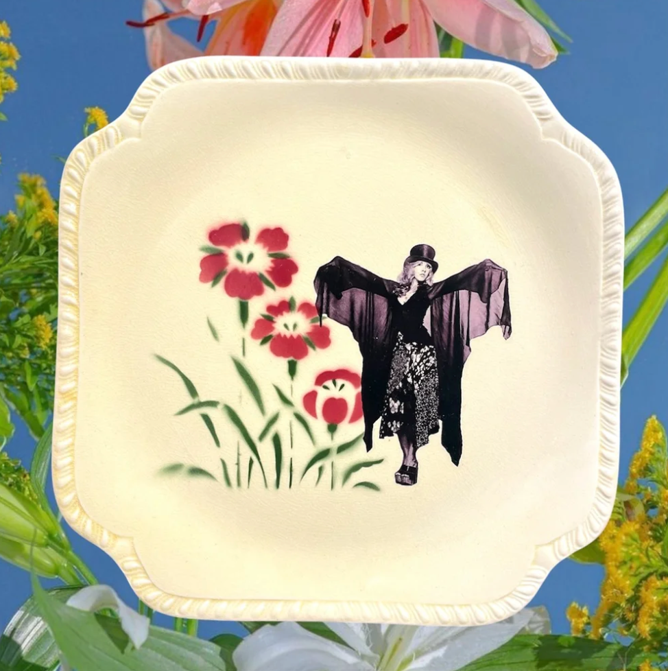 STEVIE NICKS PLATE