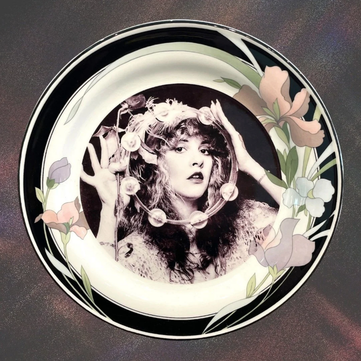 STEVIE NICKS PLATE