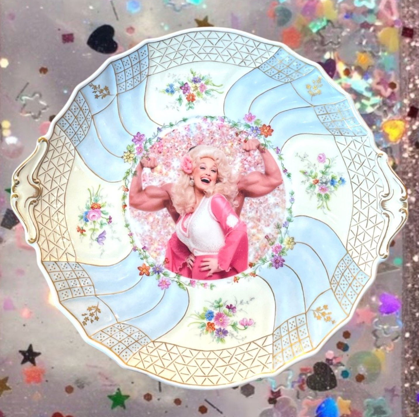DOLLY PARTON + ARNOLD PLATTER