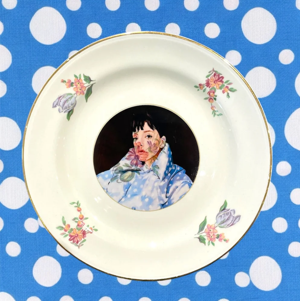 LILY ALLEN PLATE
