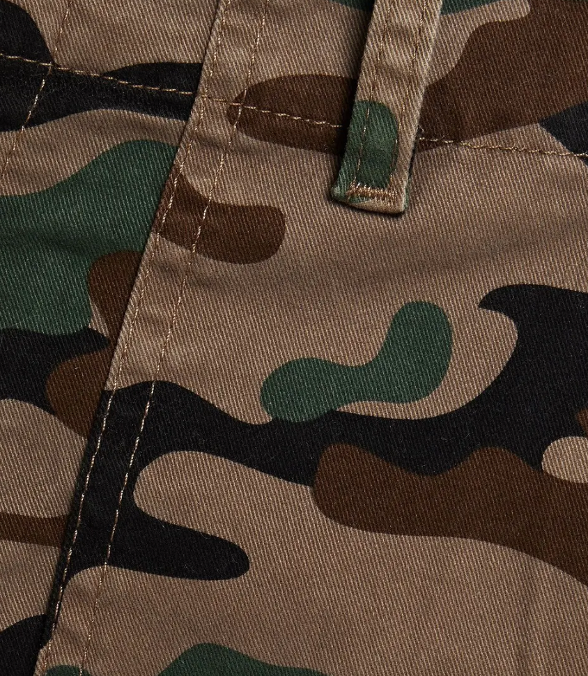 NILI LOTAN 'PARIS' CAMO PANT