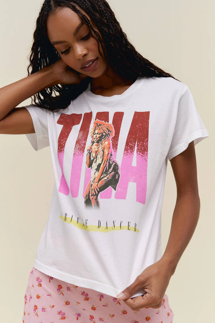 TINA TURNER PRIVATE DANCER SOLO TEE