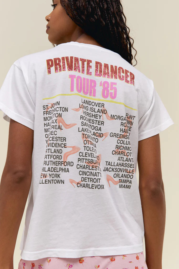 TINA TURNER PRIVATE DANCER SOLO TEE