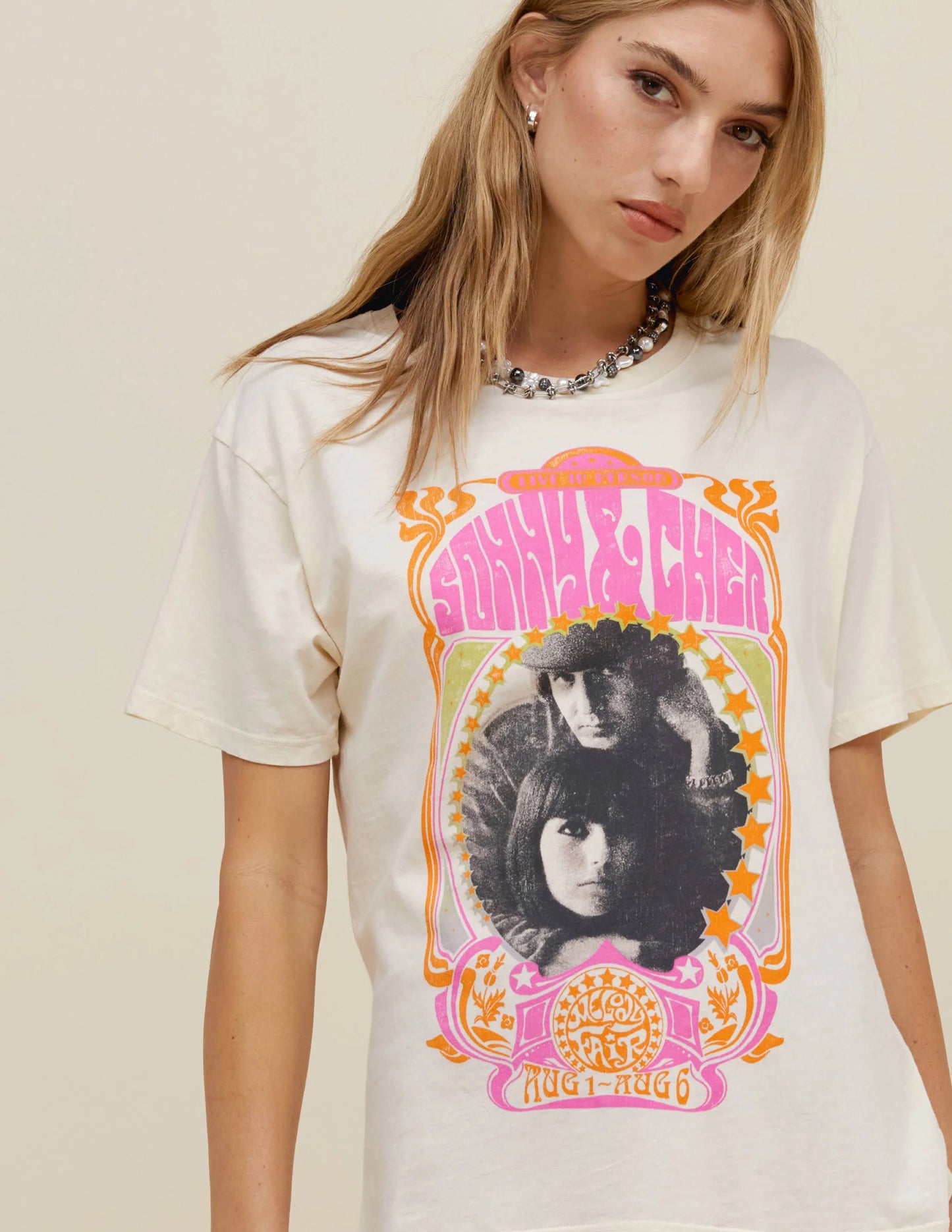SONNY & CHER MELODY FAIR BOYFRIEND DAYDREAMER TEE