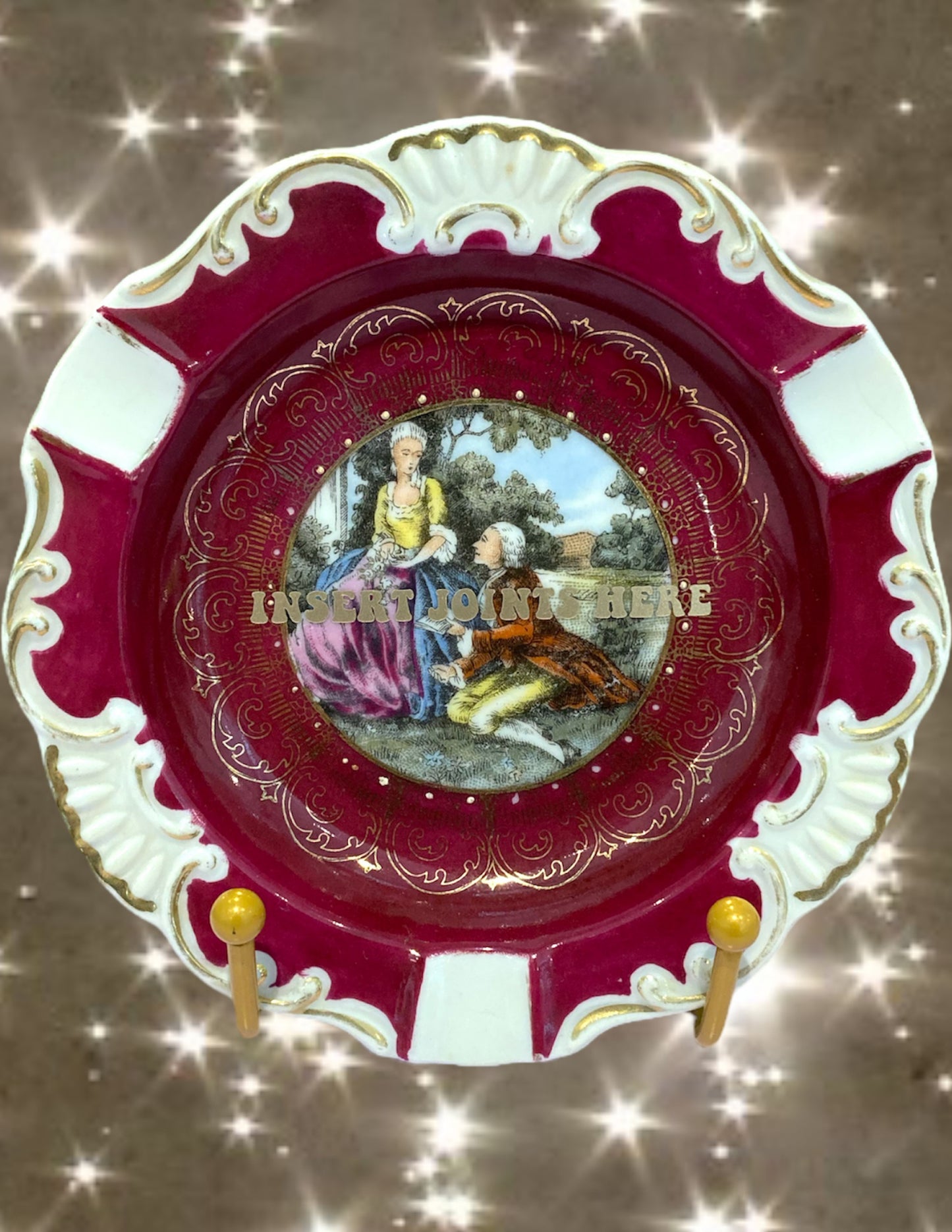 INSERT JOINTS HERE ASHTRAY