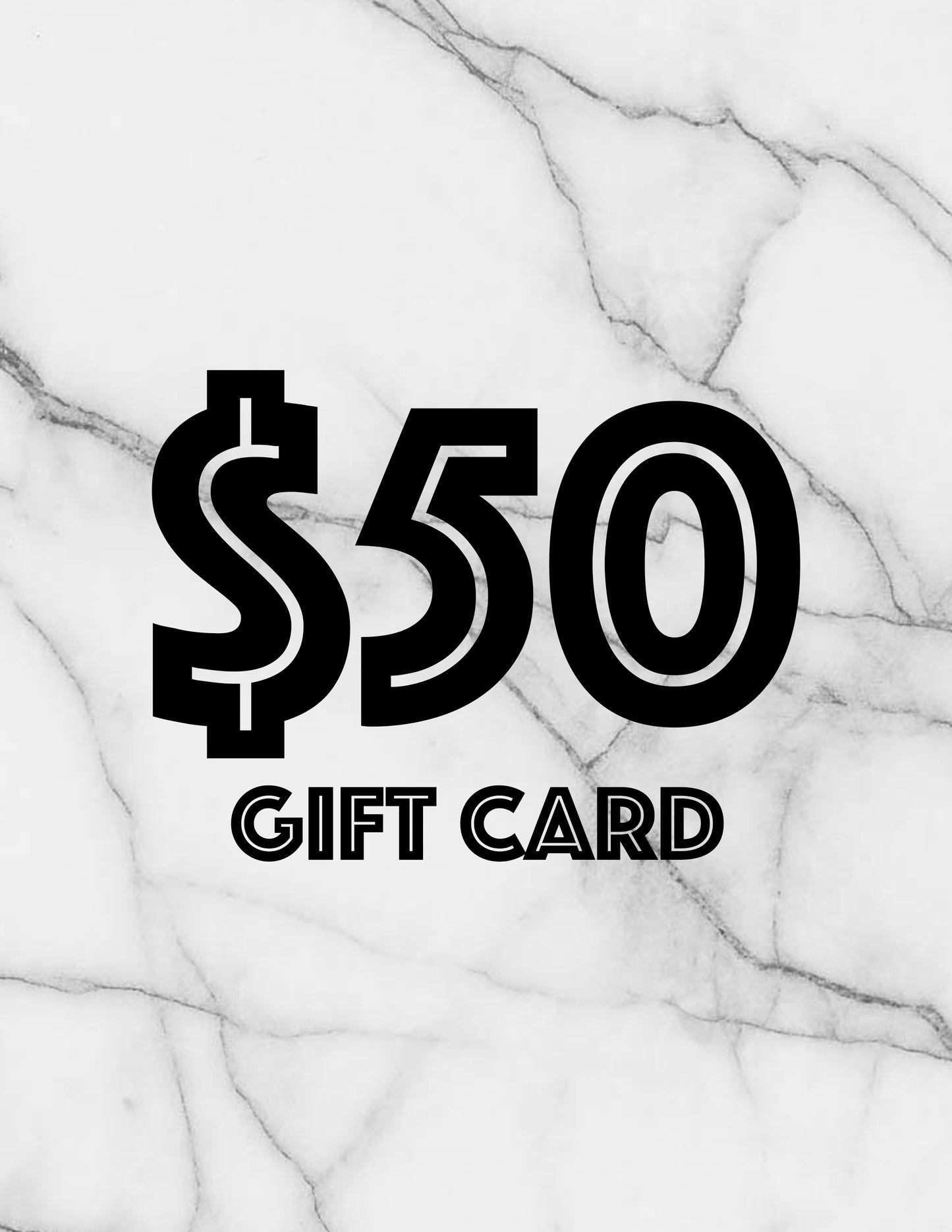 $50 GIFT CARD