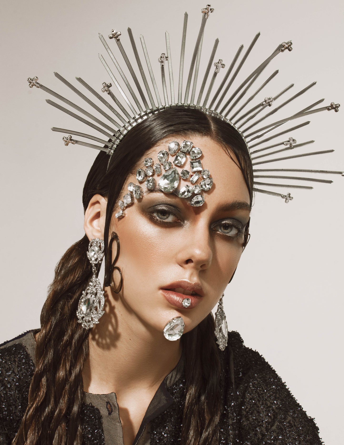 CHADO RALPH RUCCI TENSIL DRAWSTRING DRESS