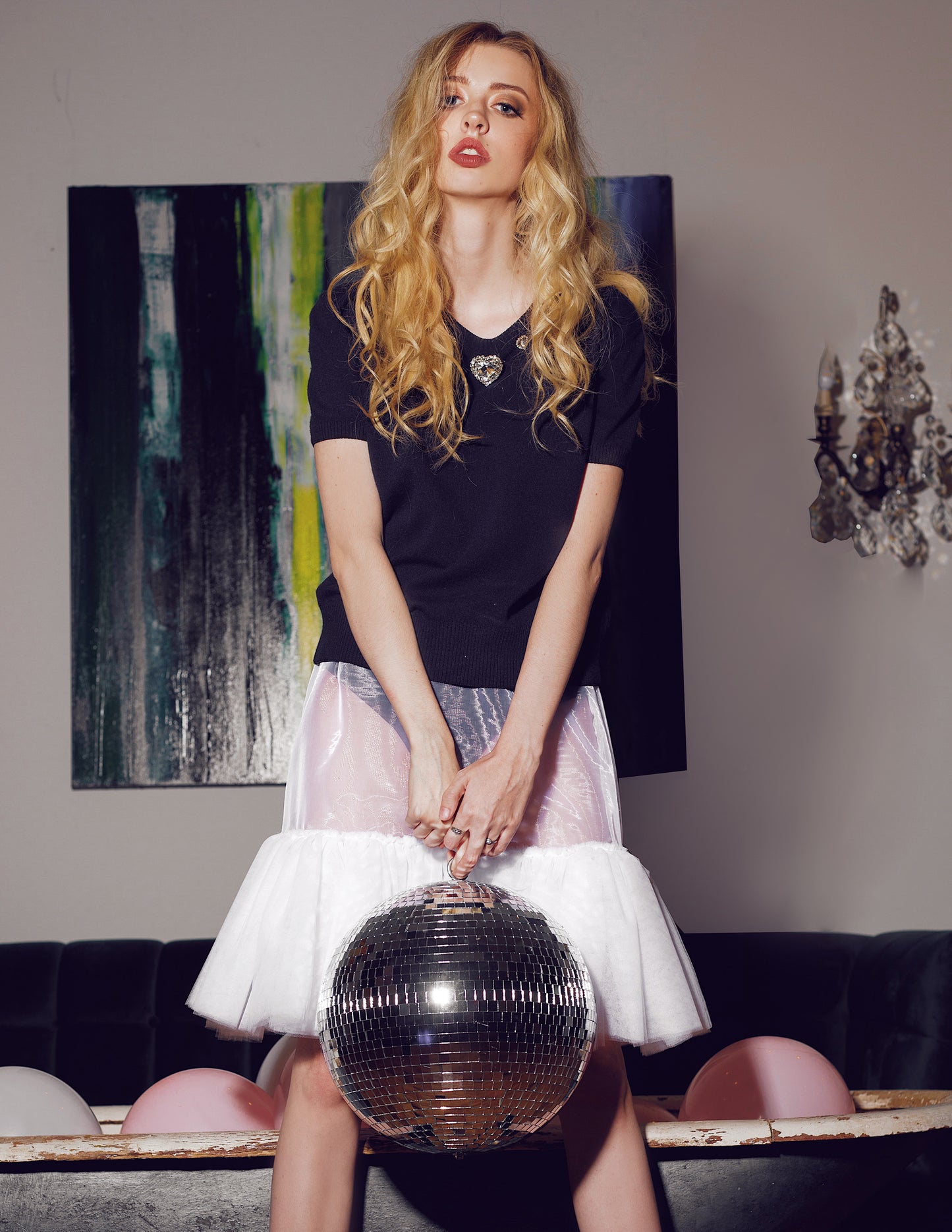 OSCAR DE LA RENTA PETTICOAT