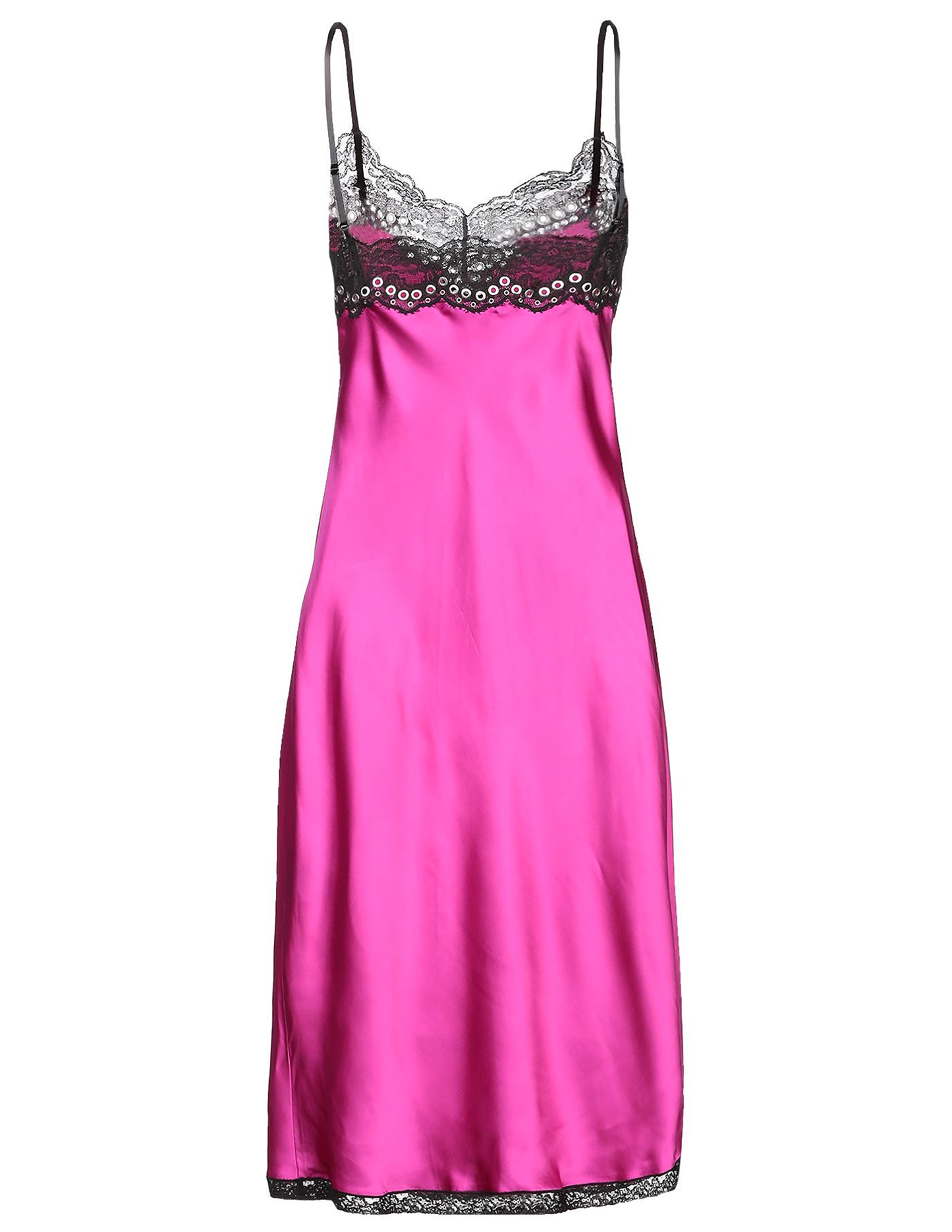 ALEXANDER WANG STUDDED MIDI DRESS