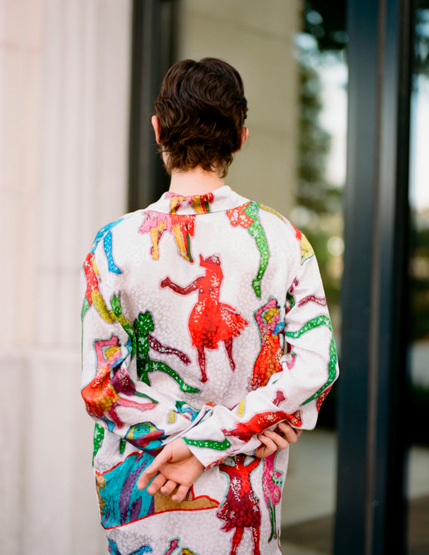 STELLA MCCARTNEY X THE BEATLES BLOUSE