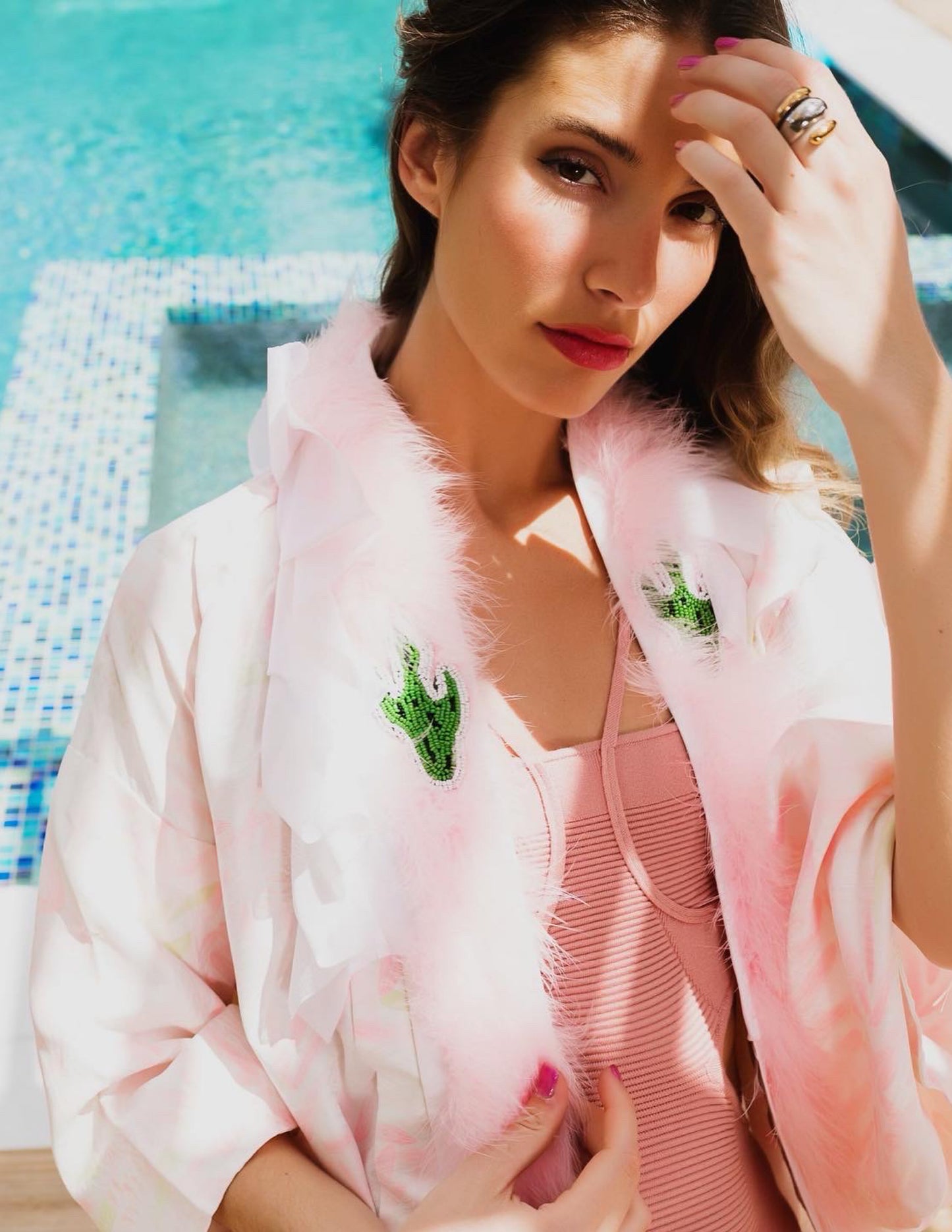 KIMONO ZULU x 1988 COLLAB CACTUS KIMONO