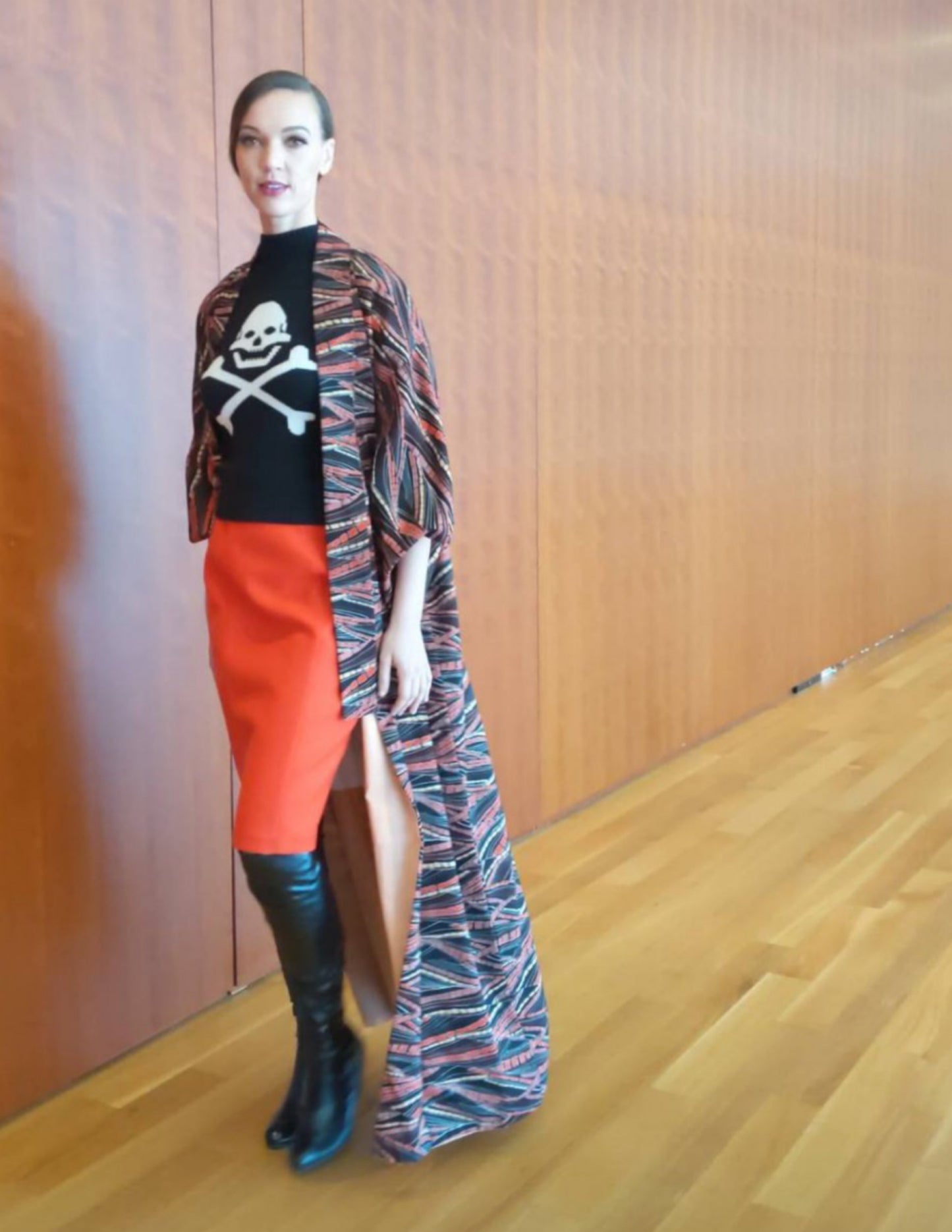 1980s THIERRY MUGLER SKIRT