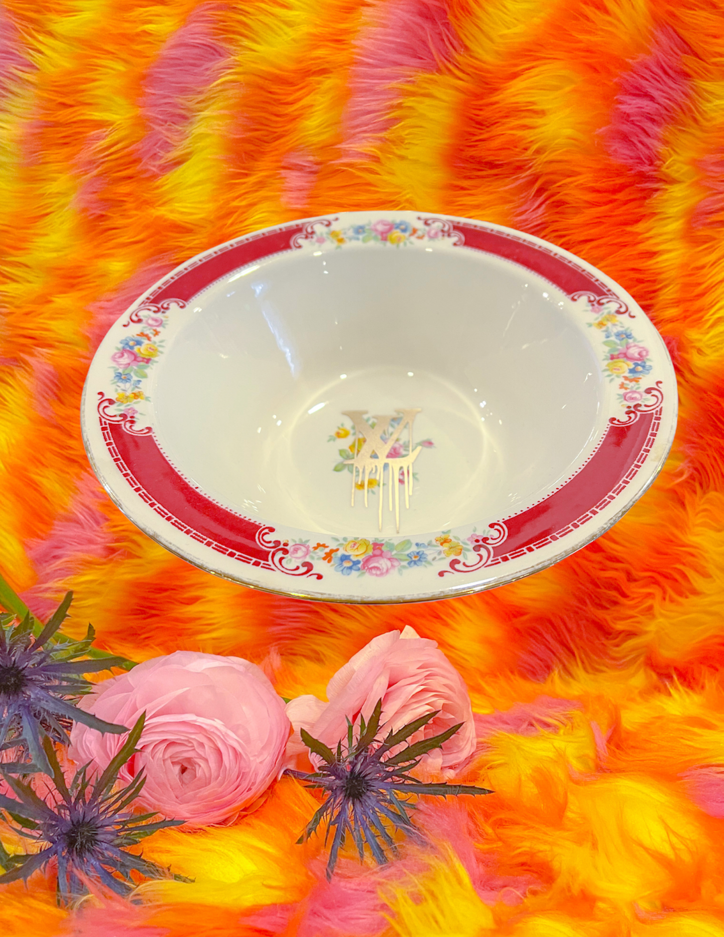 DRIPPING LV BOWL