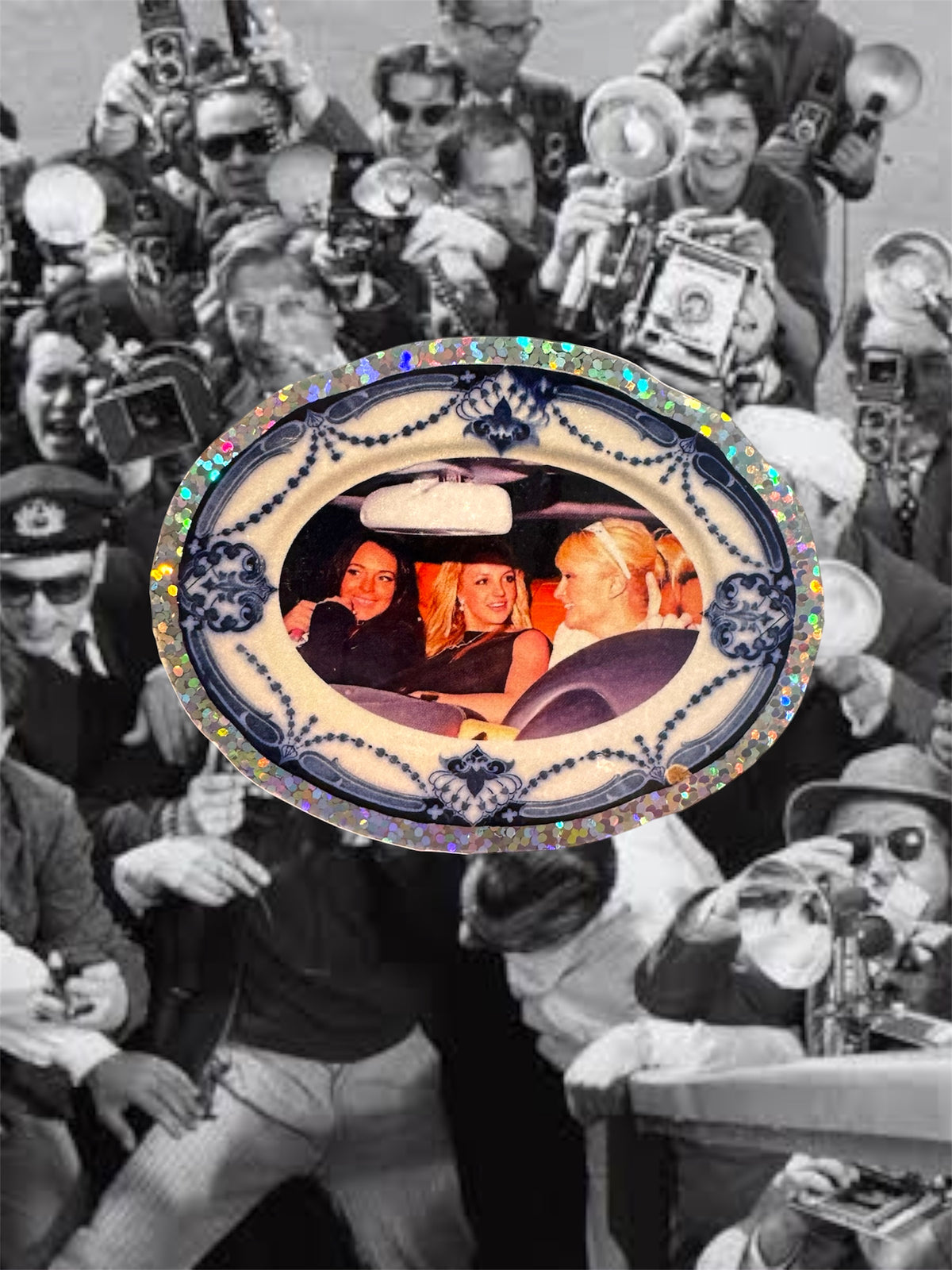 HOLY TRINITY PLATTER STICKER