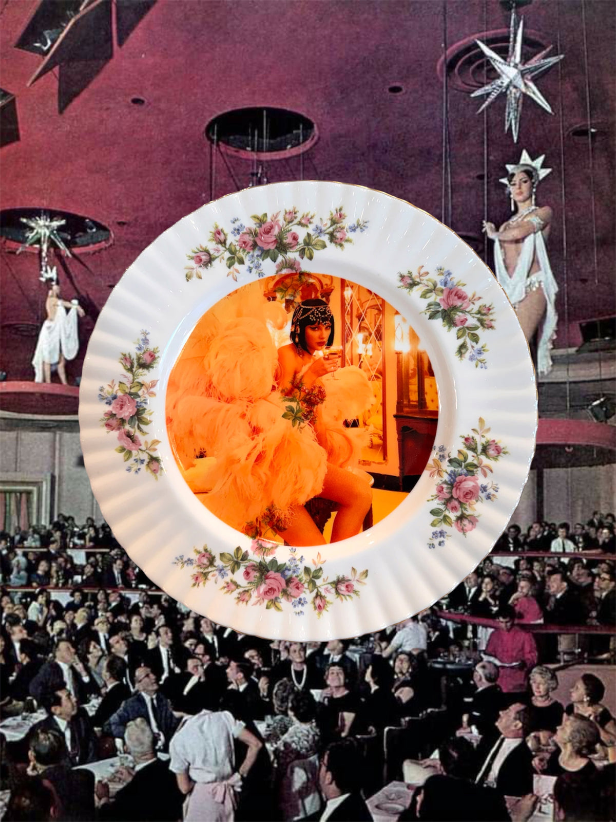TAYLOR SWIFT SHOWGIRL PLATE