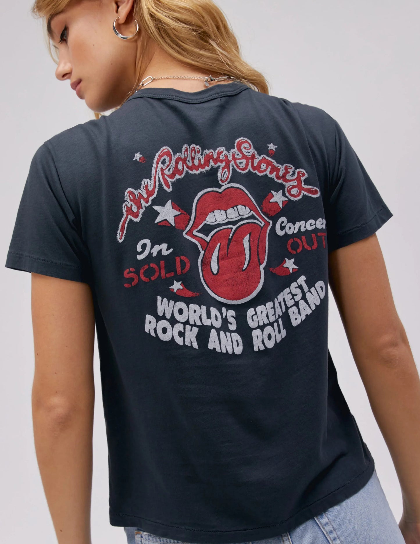 ROLLING STONES 78 US TOUR RINGER DAYDREAMER TEE
