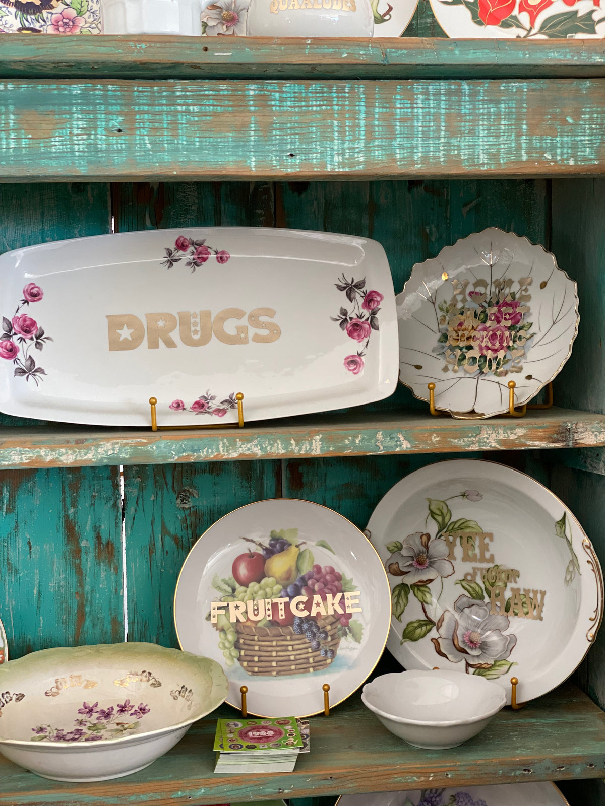 DRUGS PLATTER