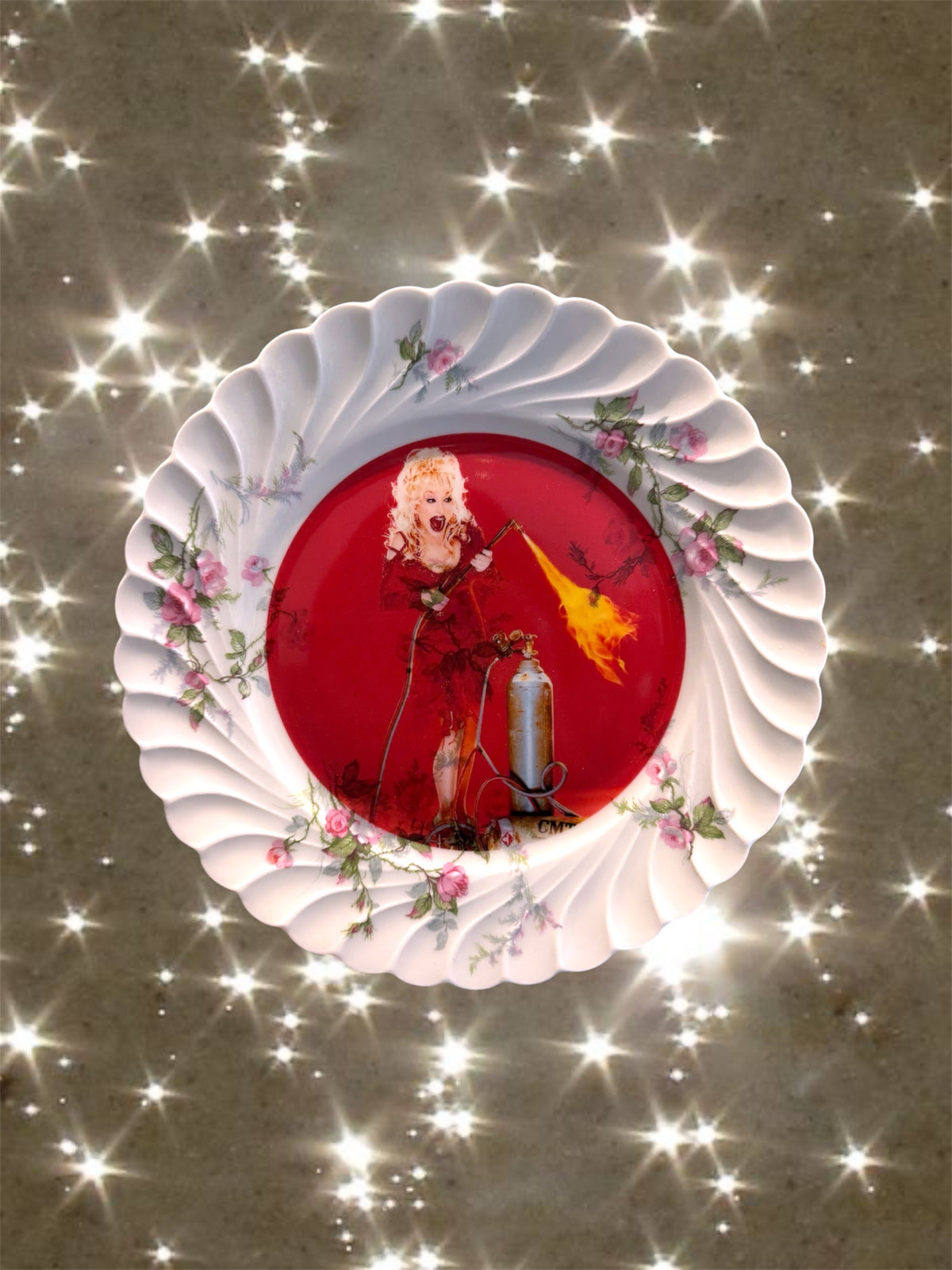 DOLLY PLATE