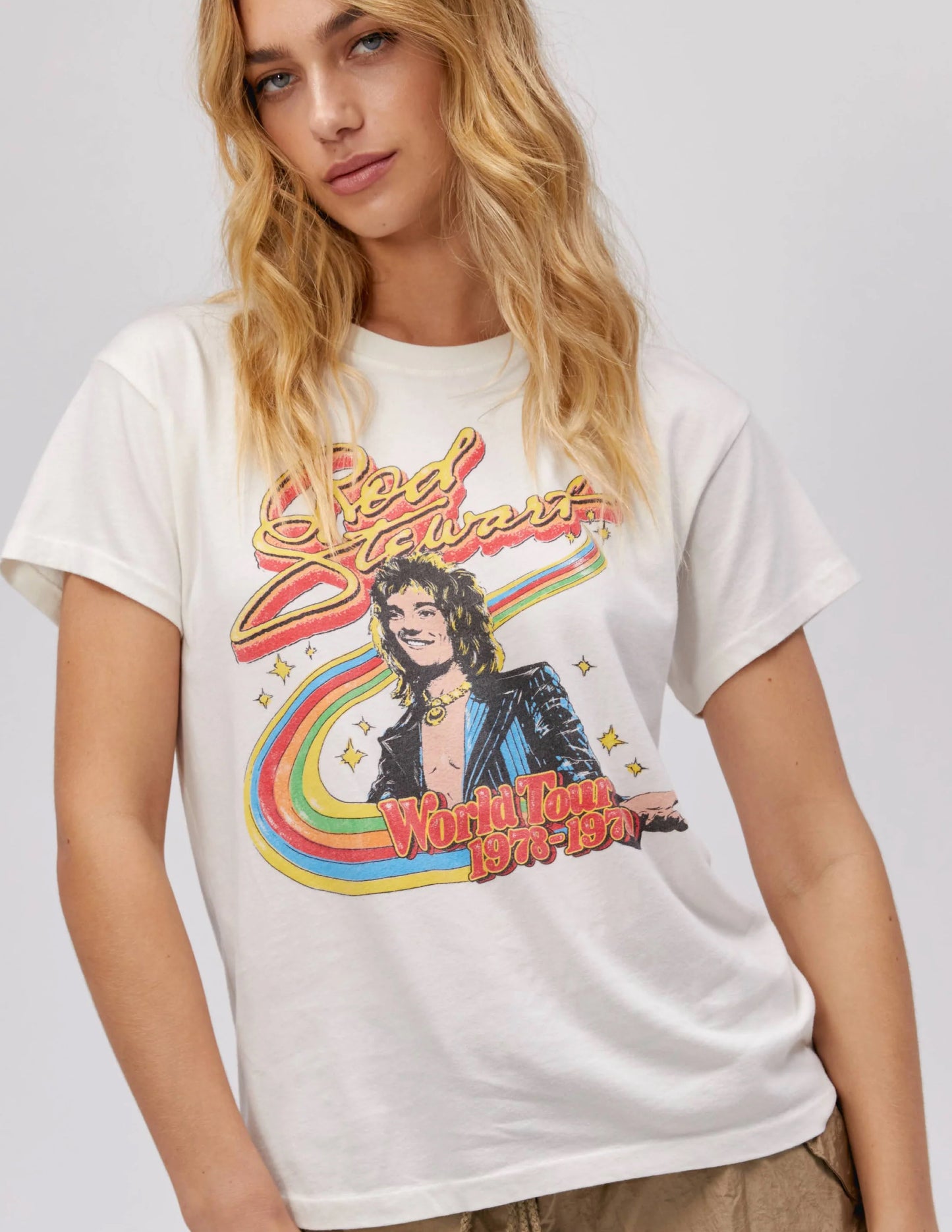 ROD STEWART RAINBOW TOUR DAYDREAMER TEE