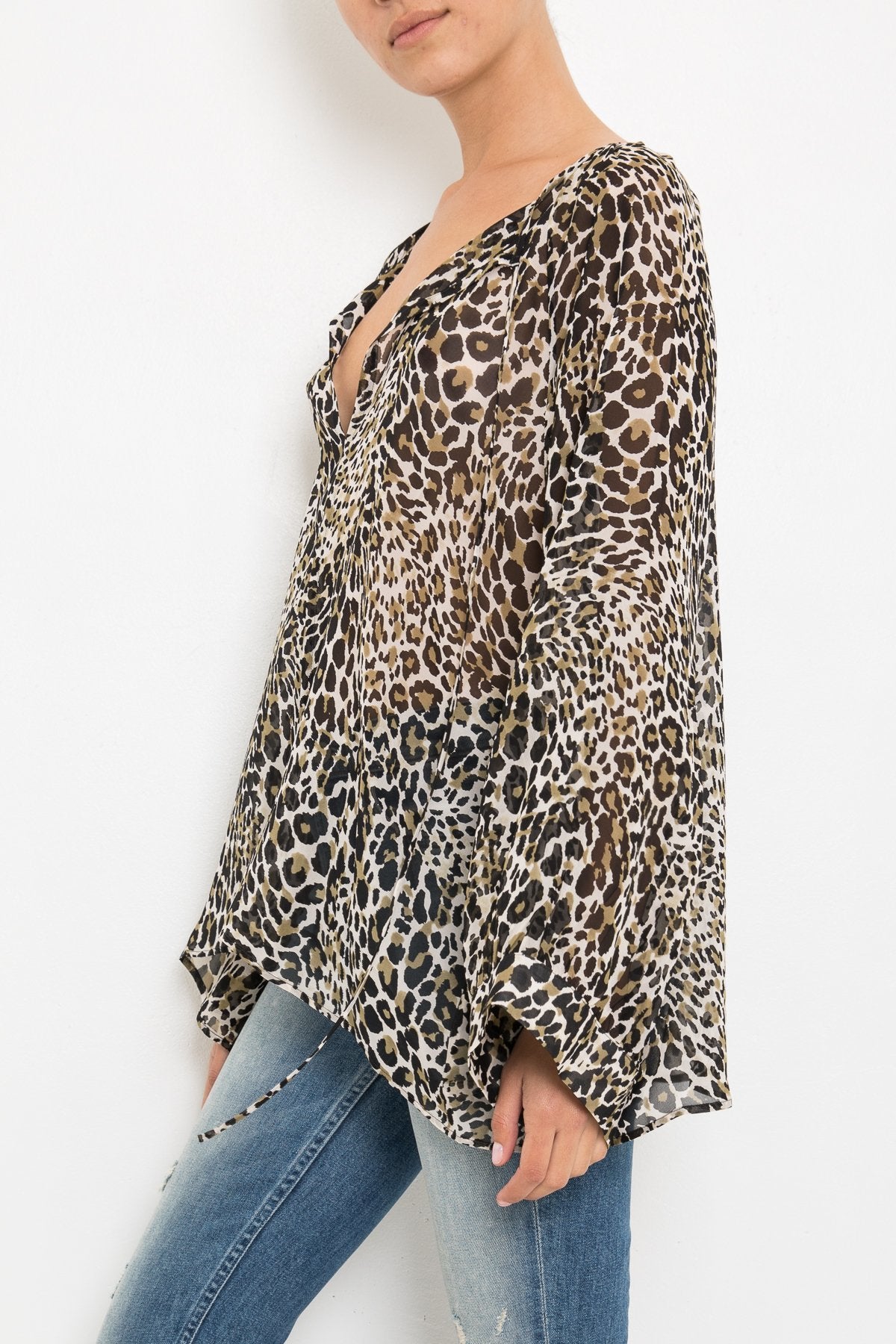 NILI LOTAN 'ACADIA' BLOUSE