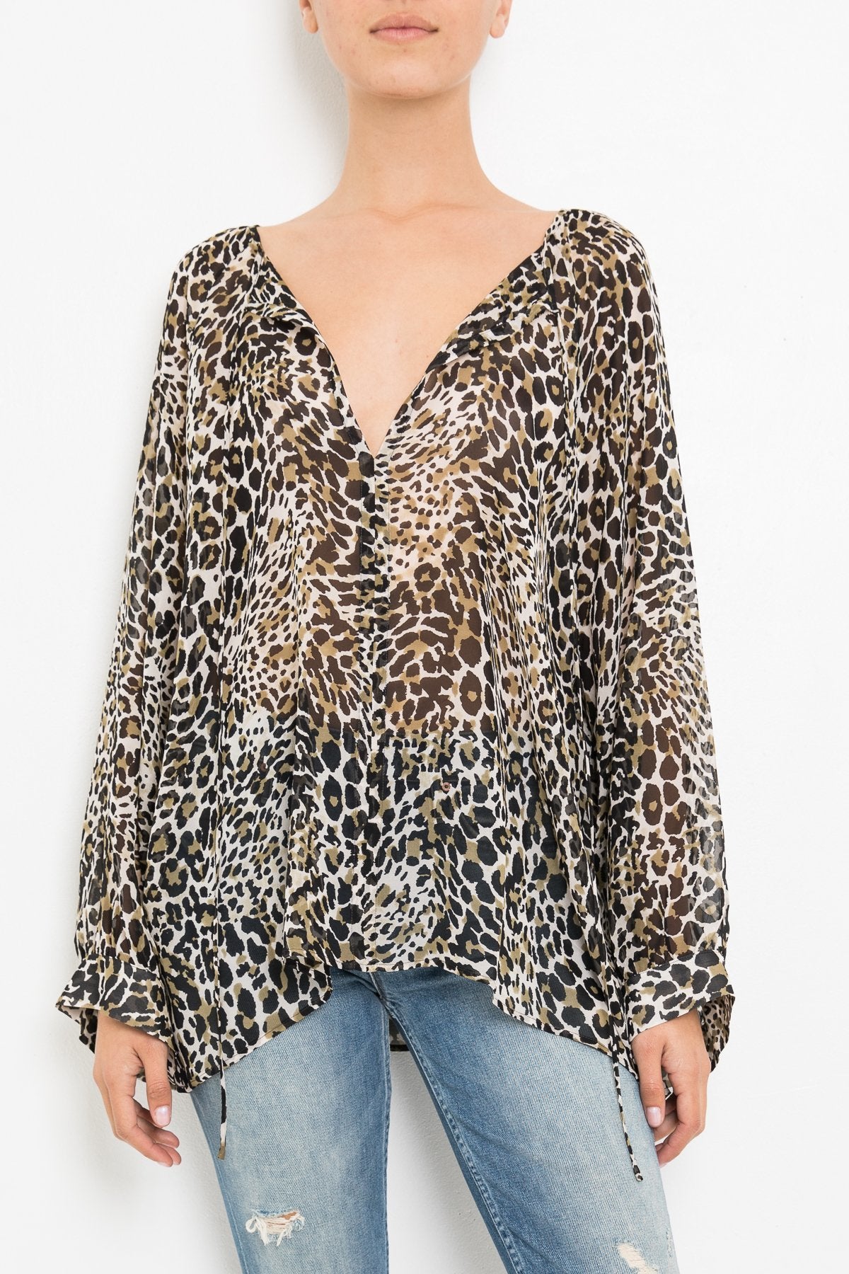 NILI LOTAN 'ACADIA' BLOUSE