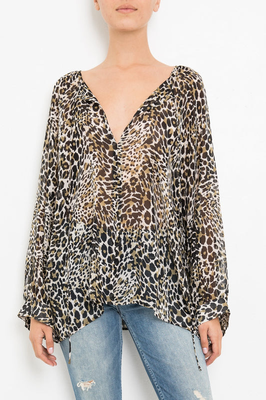 NILI LOTAN 'ACADIA' BLOUSE