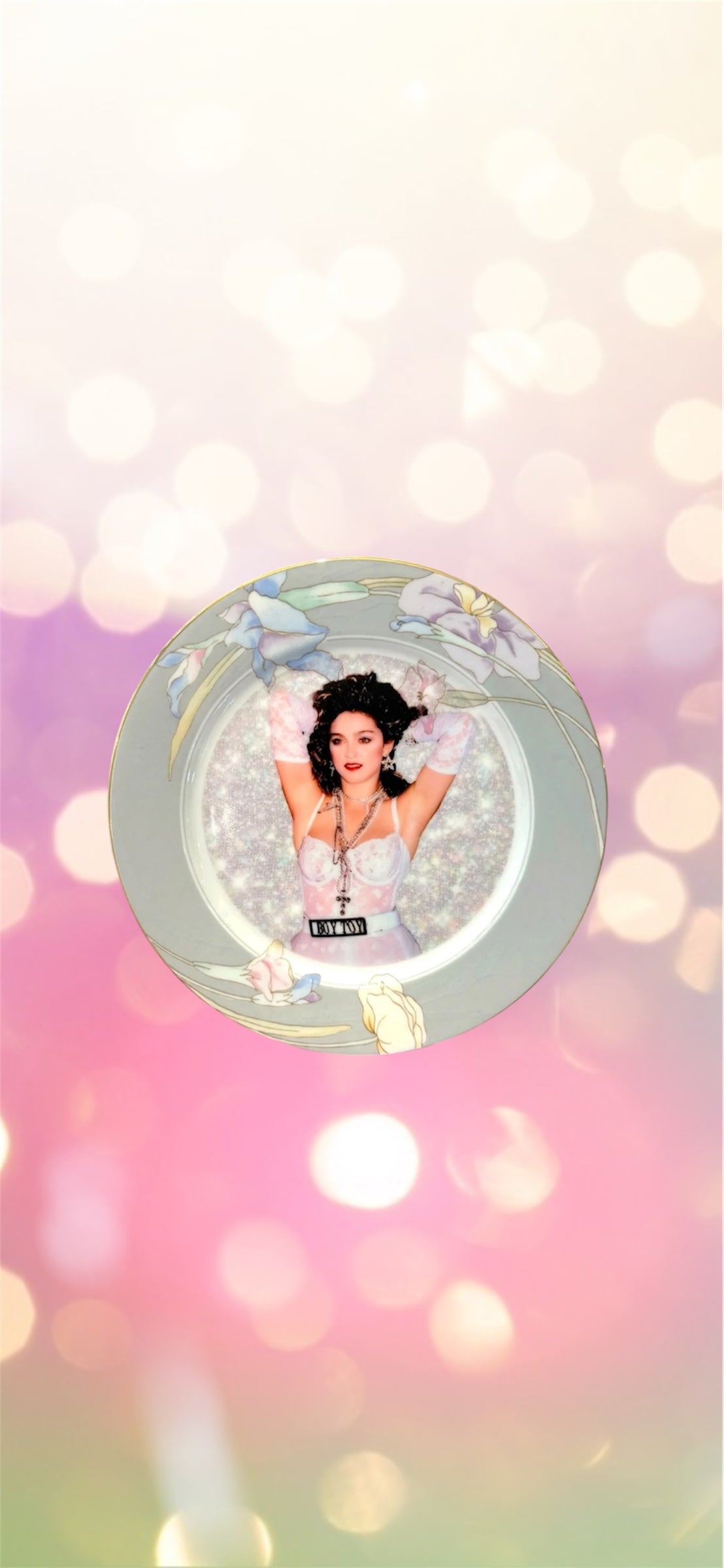 MADONNA PLATE