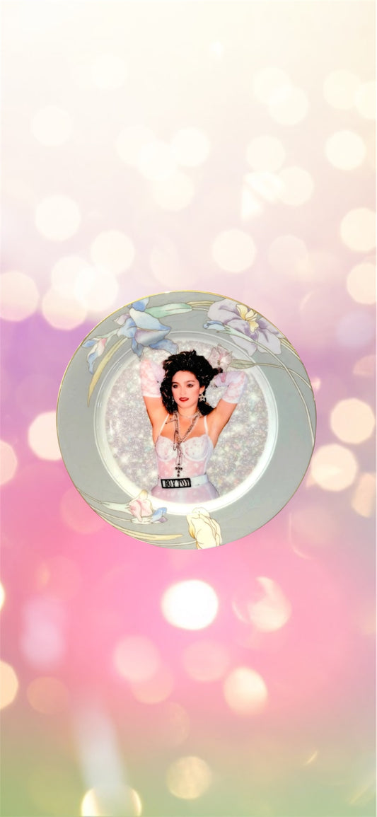MADONNA PLATE