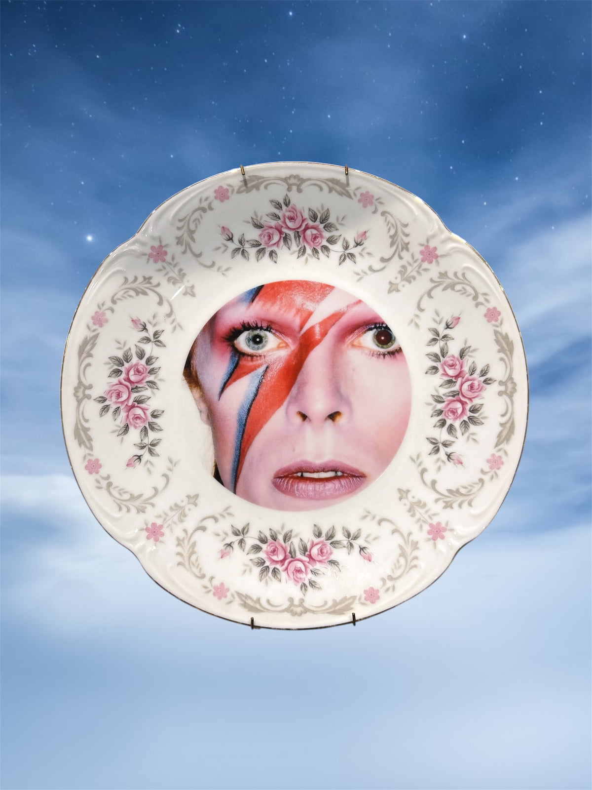 BOWIE PLATE