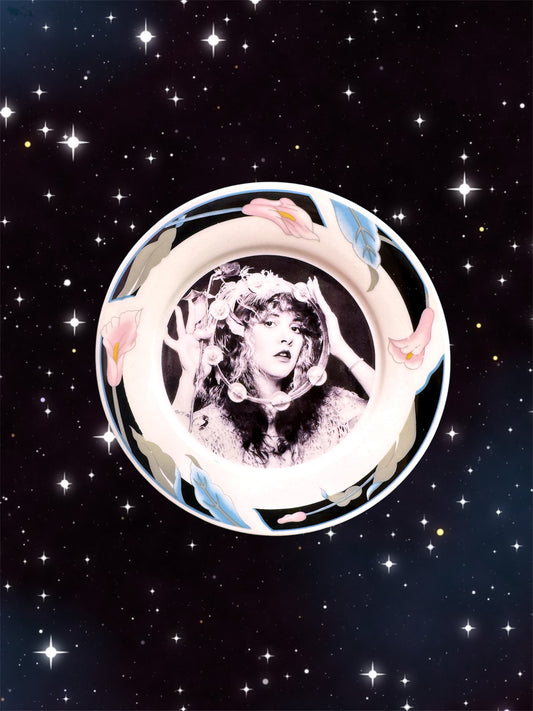 STEVIE NICKS PLATE
