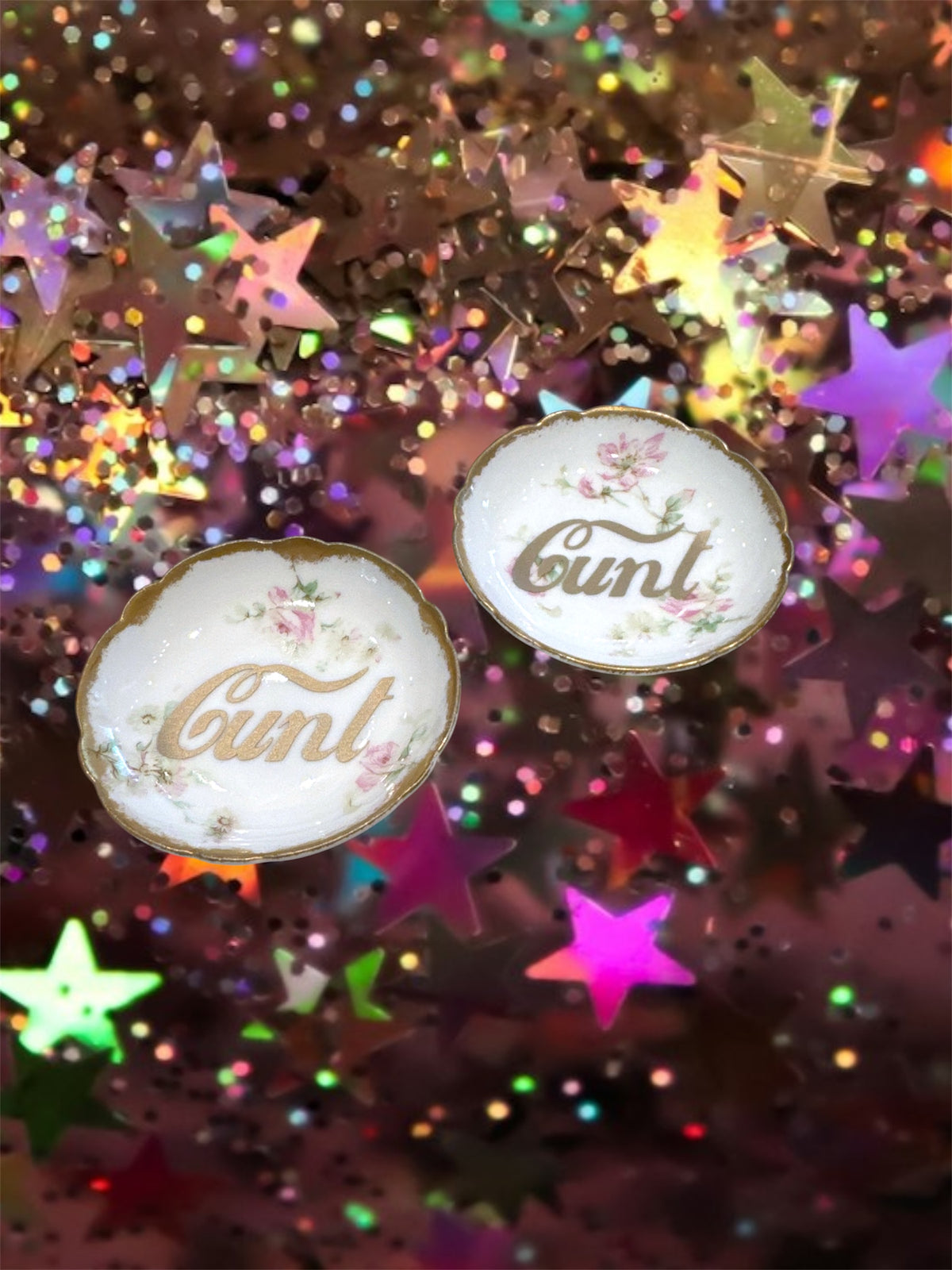 "CUNT" RING DISH